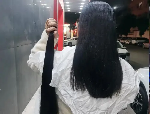 上海浦东新区收长头发